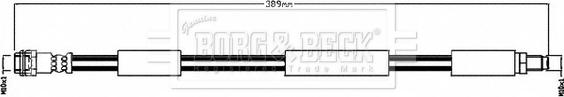 Borg & Beck BBH8682 - Brake Hose car-mod.net