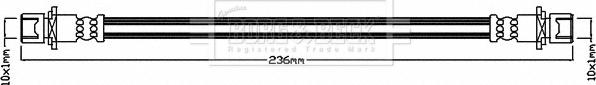 Borg & Beck BBH8048 - Brake Hose car-mod.net