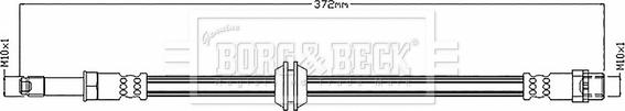 Borg & Beck BBH8892 - Brake Hose car-mod.net