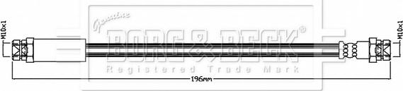 Borg & Beck BBH8841 - Brake Hose car-mod.net