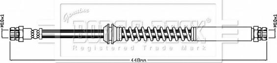 Borg & Beck BBH8859 - Brake Hose car-mod.net