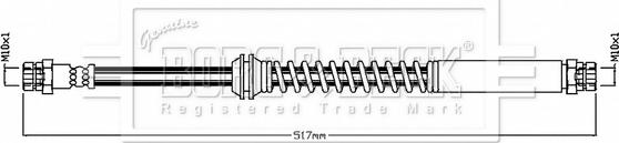 Borg & Beck BBH8860 - Brake Hose car-mod.net
