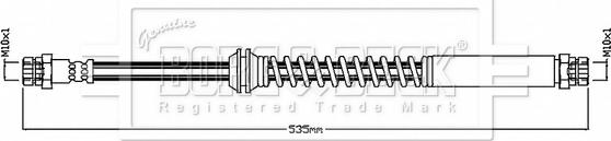 Borg & Beck BBH8861 - Brake Hose car-mod.net