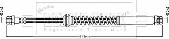 Borg & Beck BBH8862 - Brake Hose car-mod.net