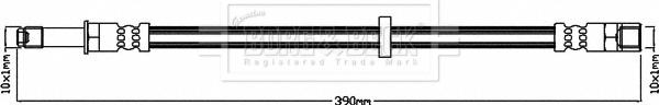 Borg & Beck BBH8343 - Brake Hose car-mod.net