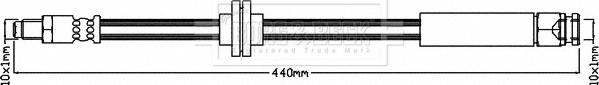 Borg & Beck BBH8386 - Brake Hose car-mod.net