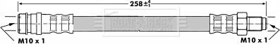 Borg & Beck BBH7096 - Brake Hose car-mod.net