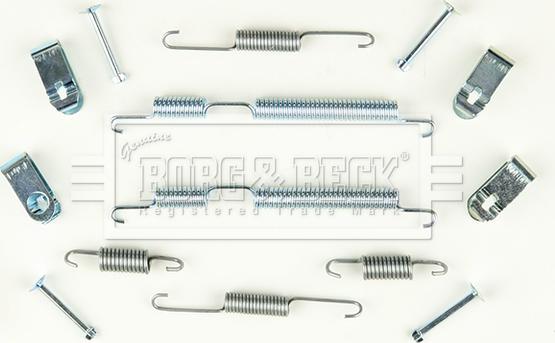 Borg & Beck BBK6360 - Accessory Kit, brake shoes car-mod.net