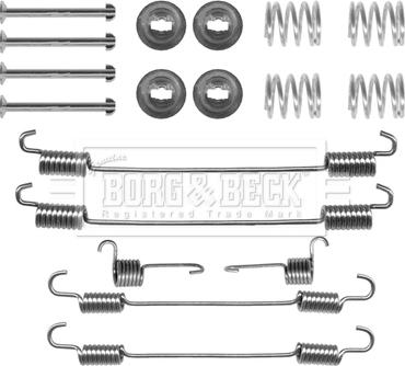 Borg & Beck BBK6247 - Accessory Kit, brake shoes car-mod.net