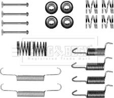 Borg & Beck BBK6233 - Accessory Kit, parking brake shoes car-mod.net