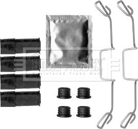 Borg & Beck BBK1496 - Accessory Kit for disc brake Pads car-mod.net