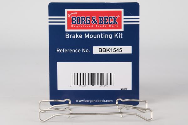 Borg & Beck BBK1545 - Accessory Kit for disc brake Pads car-mod.net
