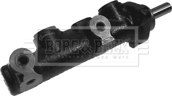 Borg & Beck BBM4017 - Brake Master Cylinder car-mod.net