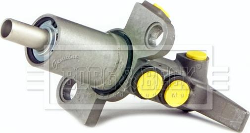 Borg & Beck BBM4816 - Brake Master Cylinder car-mod.net