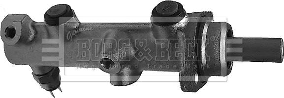 Borg & Beck BBM4291 - Brake Master Cylinder car-mod.net