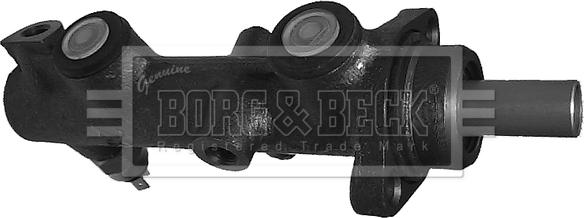 Borg & Beck BBM4282 - Brake Master Cylinder car-mod.net