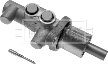 Borg & Beck BBM4702 - Brake Master Cylinder car-mod.net