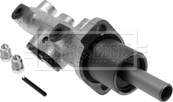 Borg & Beck BBM4717 - Brake Master Cylinder car-mod.net