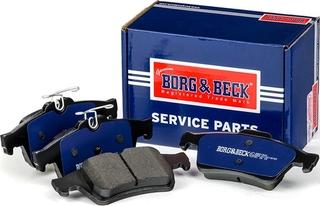Borg & Beck BBP1943 - Brake Pad Set, disc brake car-mod.net