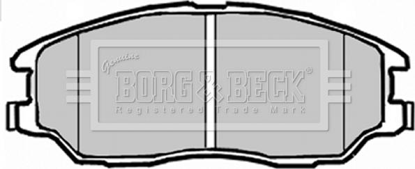Akebono AN-8204WK - Brake Pad Set, disc brake car-mod.net
