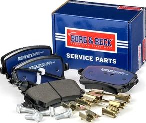 Borg & Beck BBP1930 - Brake Pad Set, disc brake car-mod.net
