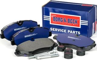 Borg & Beck BBP1974 - Brake Pad Set, disc brake car-mod.net