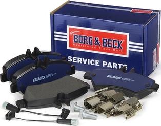 Borg & Beck BBP1975 - Brake Pad Set, disc brake car-mod.net