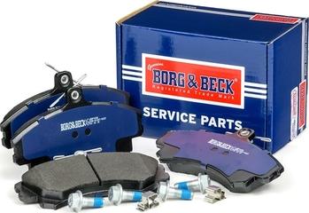 Borg & Beck BBP1458 - Brake Pad Set, disc brake car-mod.net