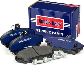 Borg & Beck BBP1417 - Brake Pad Set, disc brake car-mod.net