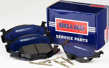Borg & Beck BBP1420 - Brake Pad Set, disc brake car-mod.net