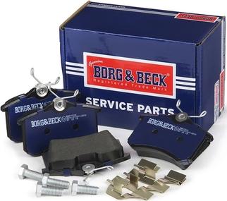 Borg & Beck BBP1512 - Brake Pad Set, disc brake car-mod.net
