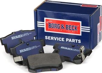 Borg & Beck BBP1535 - Brake Pad Set, disc brake car-mod.net