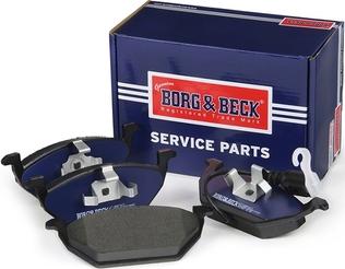 Borg & Beck BBP1617 - Brake Pad Set, disc brake car-mod.net