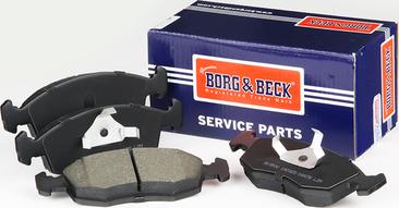 Borg & Beck BBP1100 - Brake Pad Set, disc brake car-mod.net