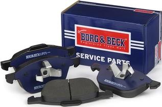 Borg & Beck BBP1864 - Brake Pad Set, disc brake car-mod.net