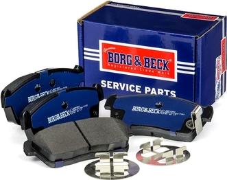 Borg & Beck BBP1801 - Brake Pad Set, disc brake car-mod.net
