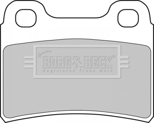 Borg & Beck BBP1304 - Brake Pad Set, disc brake car-mod.net