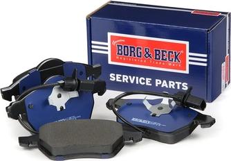 Borg & Beck BBP1766 - Brake Pad Set, disc brake car-mod.net