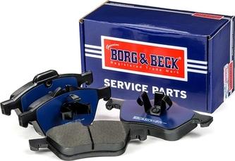 Borg & Beck BBP1726 - Brake Pad Set, disc brake car-mod.net