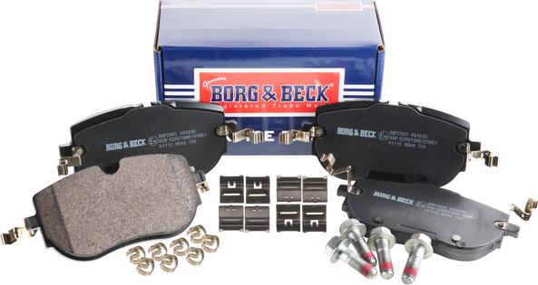 Borg & Beck BBP2945 - Brake Pad Set, disc brake car-mod.net