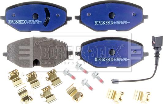 Borg & Beck BBP2904 - Brake Pad Set, disc brake car-mod.net