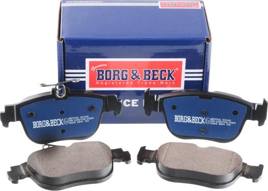 Borg & Beck BBP2936 - Brake Pad Set, disc brake car-mod.net