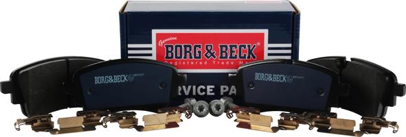 Borg & Beck BBP2927 - Brake Pad Set, disc brake car-mod.net