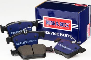 Borg & Beck BBP2401 - Brake Pad Set, disc brake car-mod.net