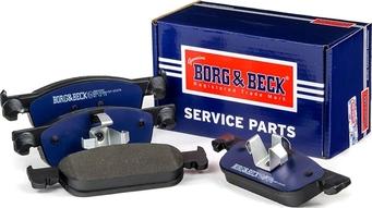 Borg & Beck BBP2591 - Brake Pad Set, disc brake car-mod.net