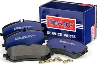 Borg & Beck BBP2698 - Brake Pad Set, disc brake car-mod.net