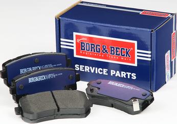 Borg & Beck BBP2647 - Brake Pad Set, disc brake car-mod.net