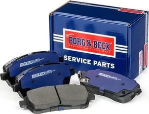 Borg & Beck BBP2085 - Brake Pad Set, disc brake car-mod.net