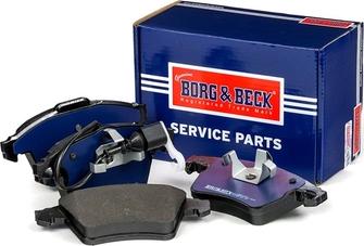 Borg & Beck BBP2143 - Brake Pad Set, disc brake car-mod.net