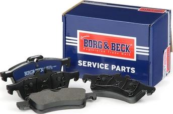 Borg & Beck BBP2142 - Brake Pad Set, disc brake car-mod.net